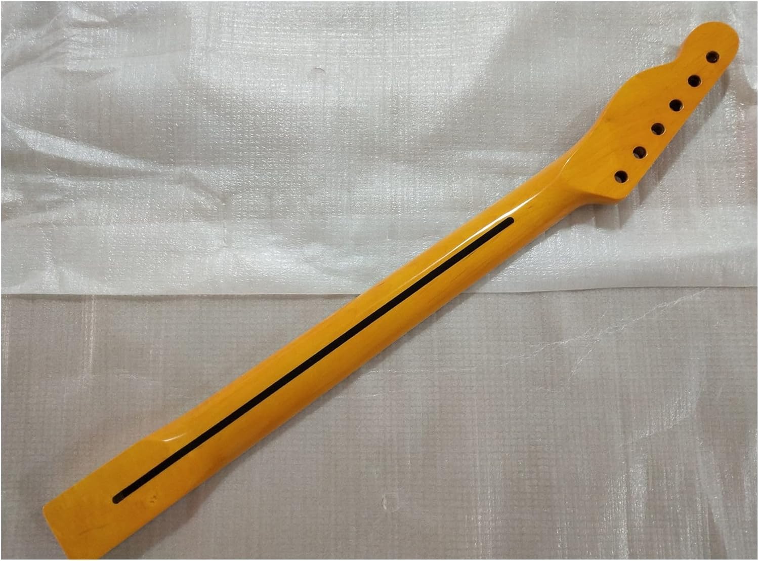 ZUZU 21 Frets Maple Neck Rosewood Fingerboard for Tele Style Electric Guitar Neck Unfinished Guitar Neck