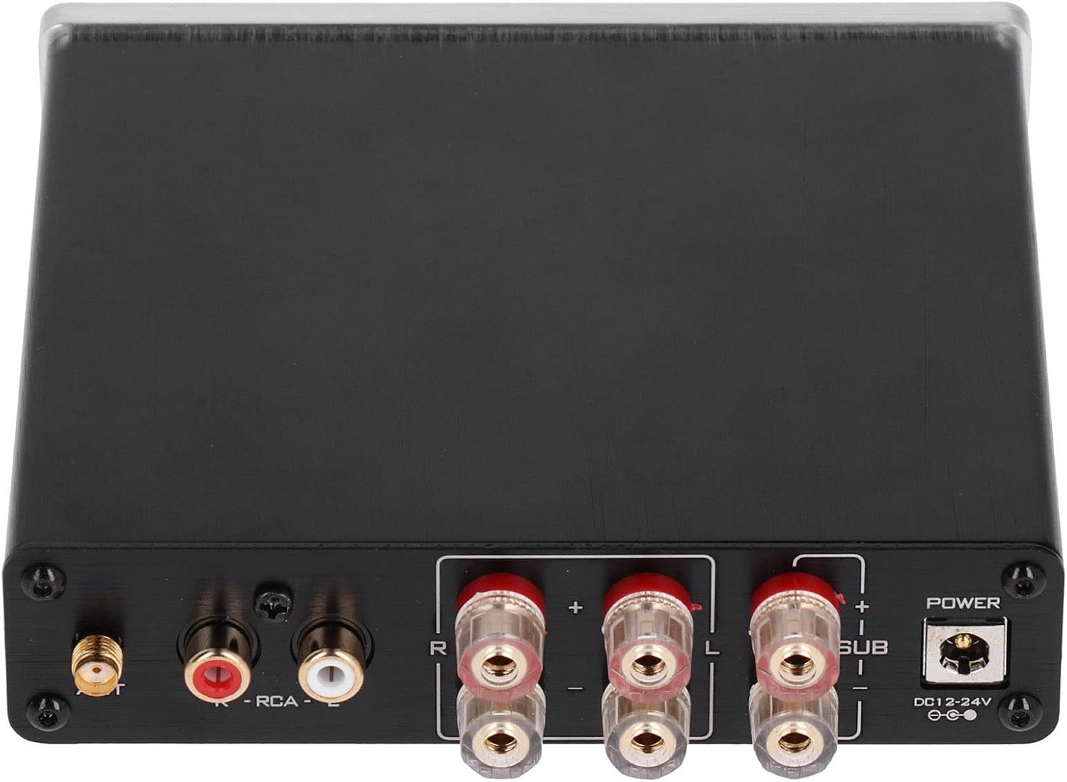 100w Dc12v~24v Ungentlemanly Warfare Movie Audio Equalizer Phono Preamp Digital Amplifier Headphone Amp Hi Fi Stereo Audio High Power Amp for Home