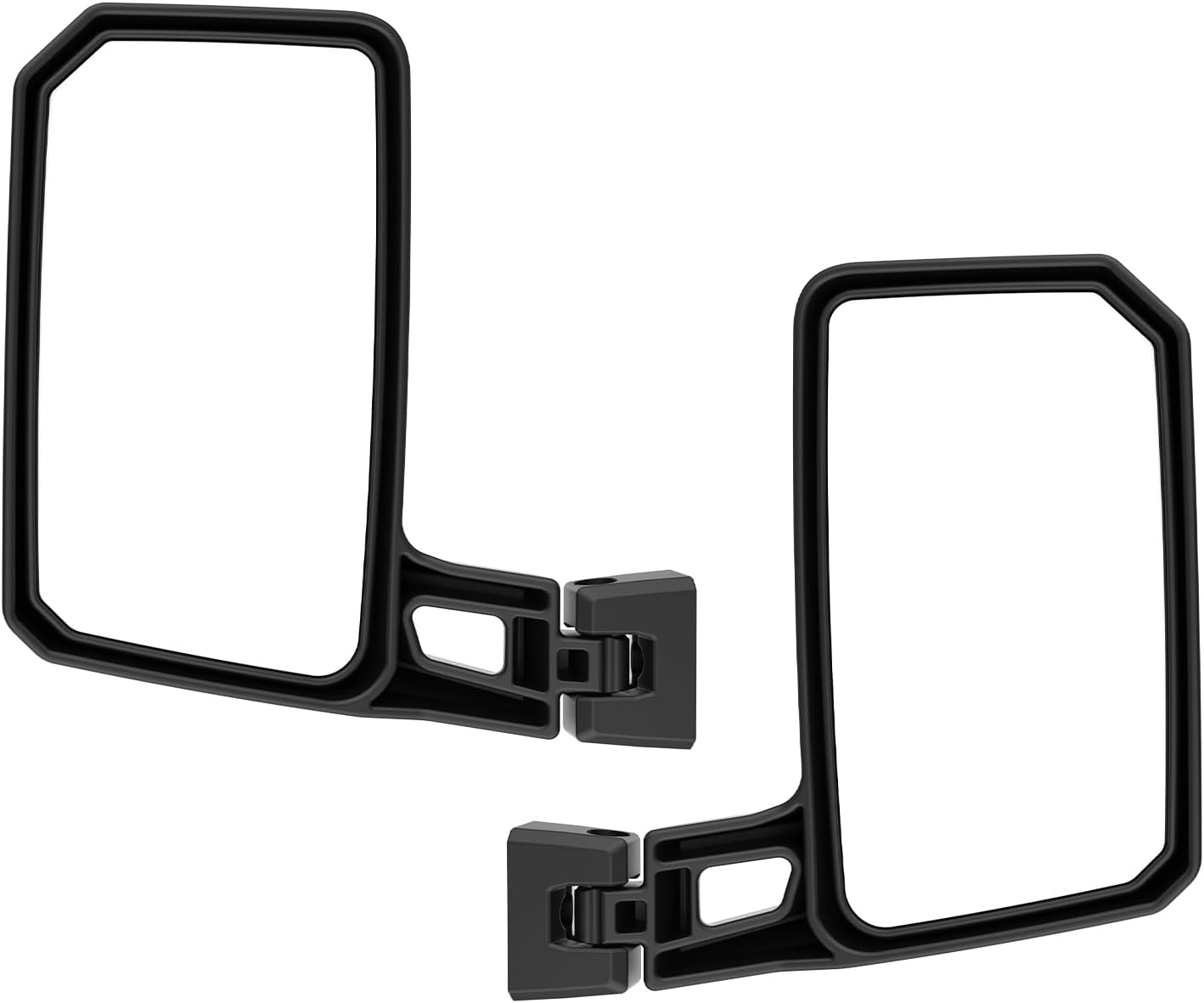 Side Mirrors for Can-Am Defender, Adjustable Side Rearview Mirror for Can-Am Defender HD5 HD7 HD8 HD9 HD10 2016-2025 Accessories, Fit with No Door & Half Door & Full Door, Replace #715008100