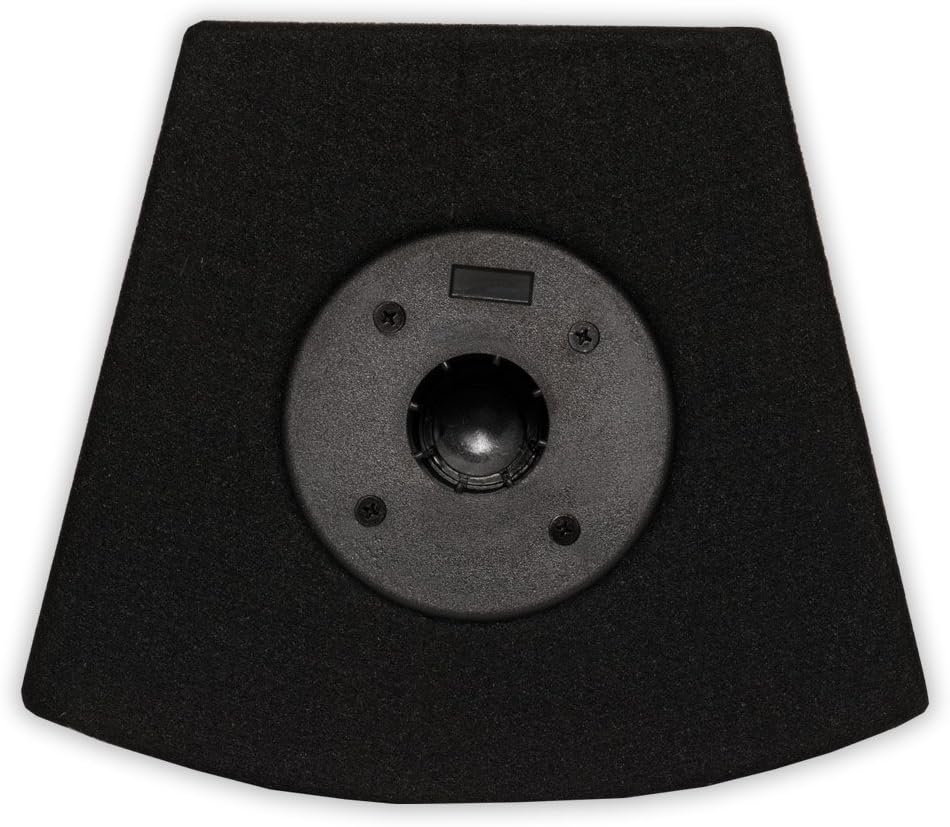 Acoustic Audio by Goldwood PA-500X Passive 800W 3-Way Pair DJ PA Karaoke Studio Speakers