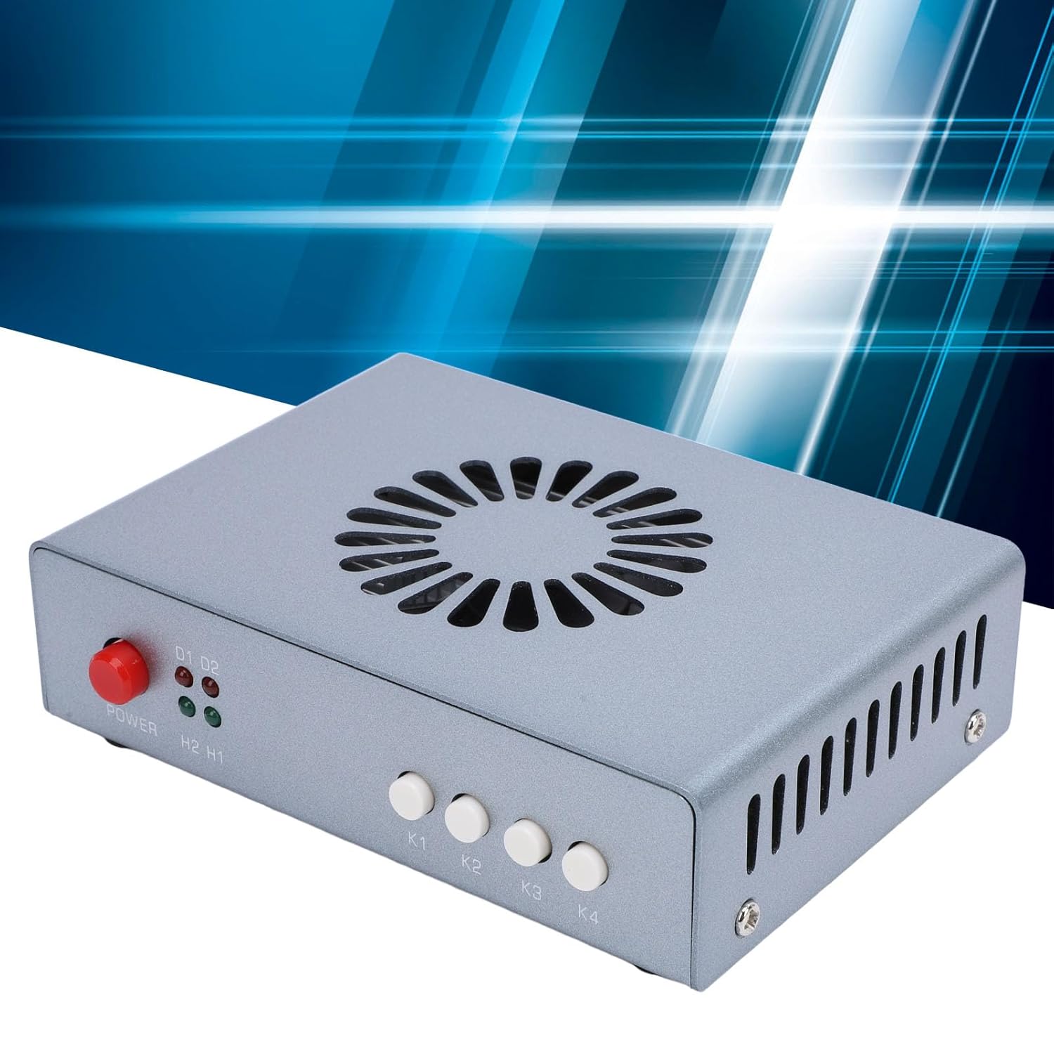 DMA Fuser,HD Multimedia Interface Overlayer Synthesizer, with Dual Signal Fuser 4K 60Hz Display, Lossless, DC12V Power Supply (US Plug)