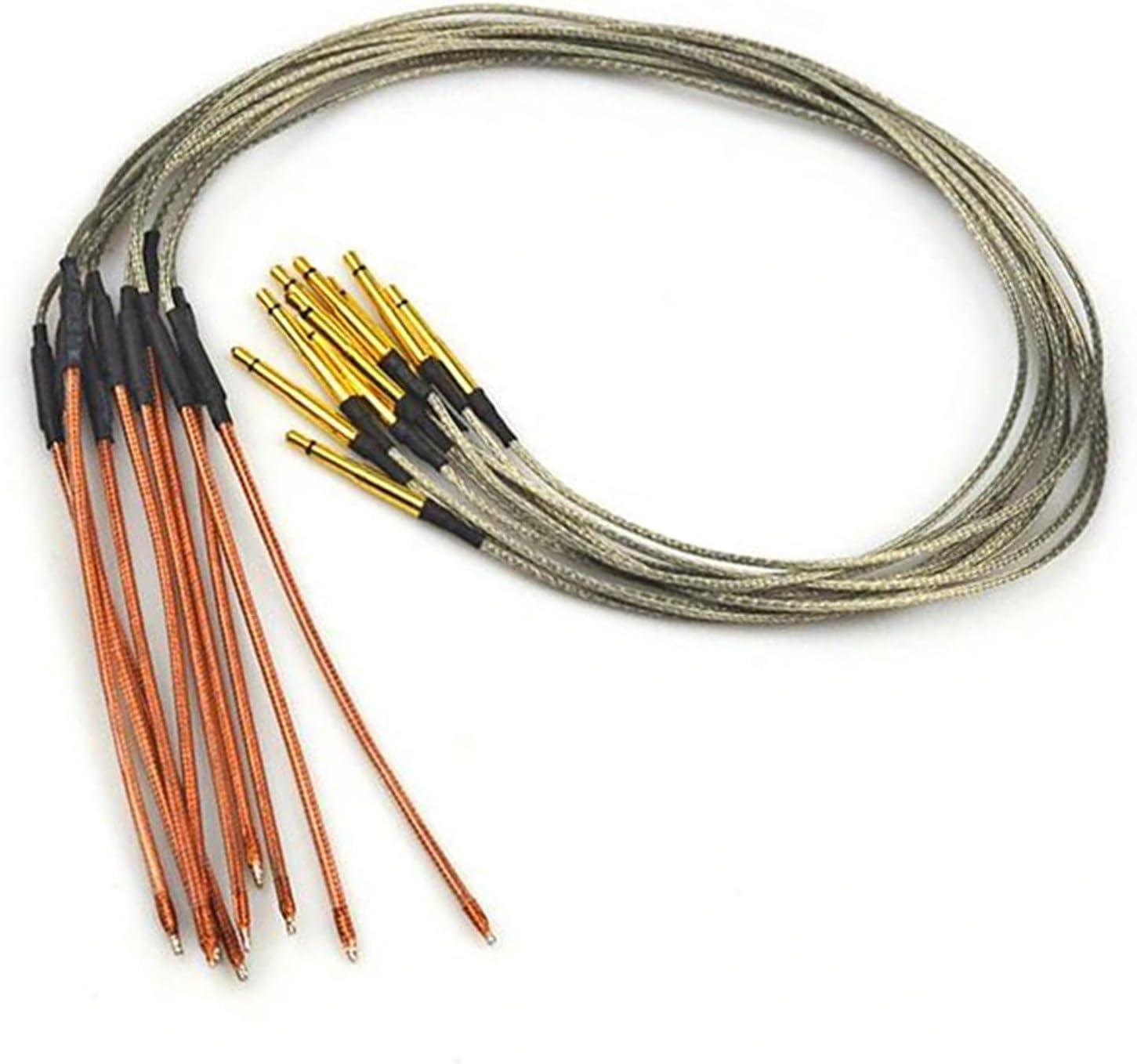 Violin Accessories Professional 12pcs Soft Front Piezo Pickup For Guitar Ukulele Bass 4/4 Violin Accessories