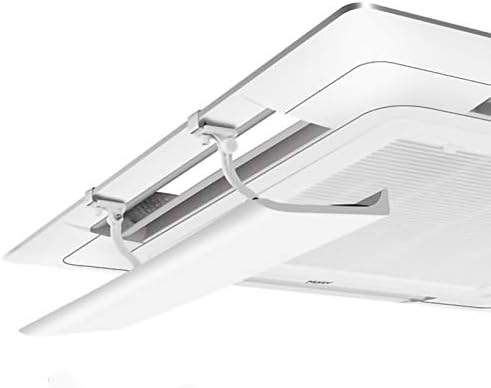 Air conditioner windshield Wall-mounted Air Conditioner Wind Deflector, Household Air Conditioner Wind Direction Deflector, Anti-straight Wind Deflector, Adjustable Wind Deflector