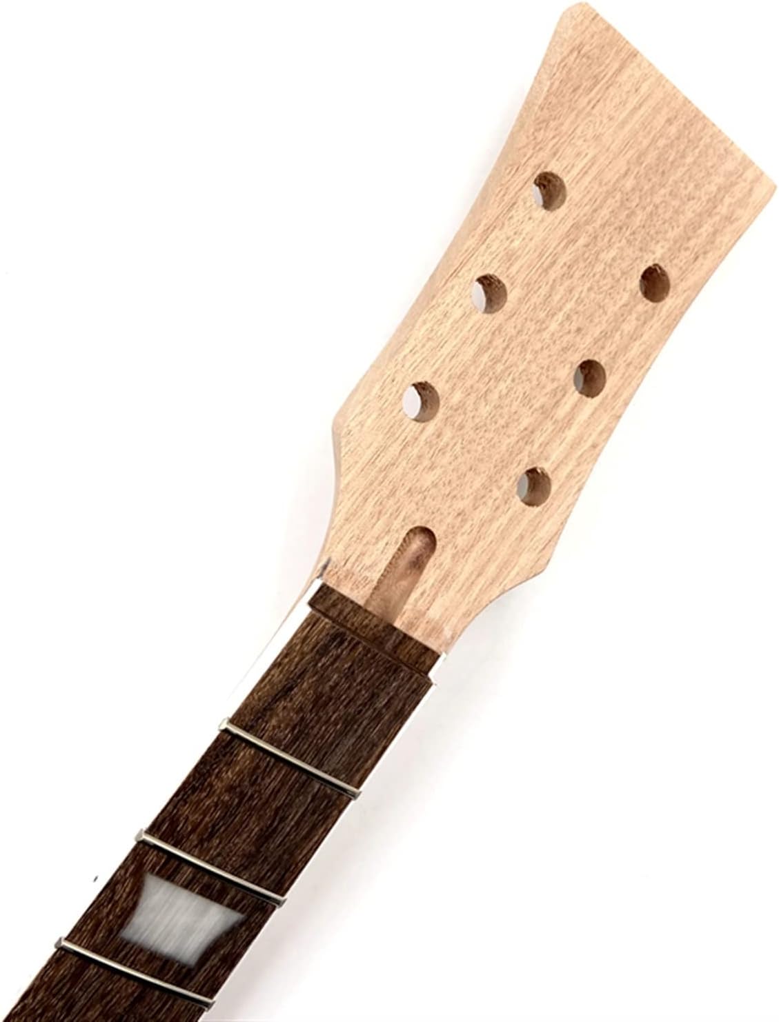 TSTS 1 Set 2 Dual-Coil Pickups Unfinished DIY Mahogany Body for SG Electric Guitar Body and Neck Guitar DIY Accessory