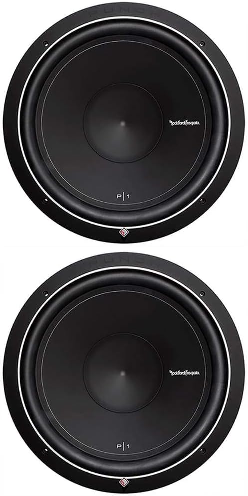 Rockford Fosgate Pair of 2 Punch P1 15