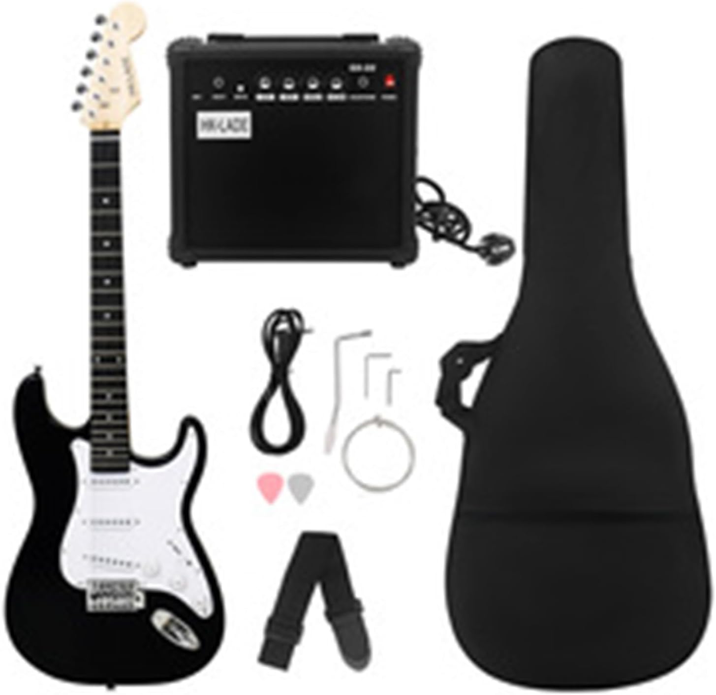 Handcrafted Lightweight Electric Guitar (Rosewood Fingerboard, Cutaway Design)