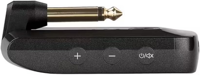 NUX Mighty Plug Pro MP-3 Guitar Headphone Amp with Various Effects, Amp Modeling, IRs - Black