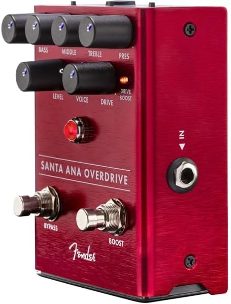 Fender Santa Ana Overdrive Pedal