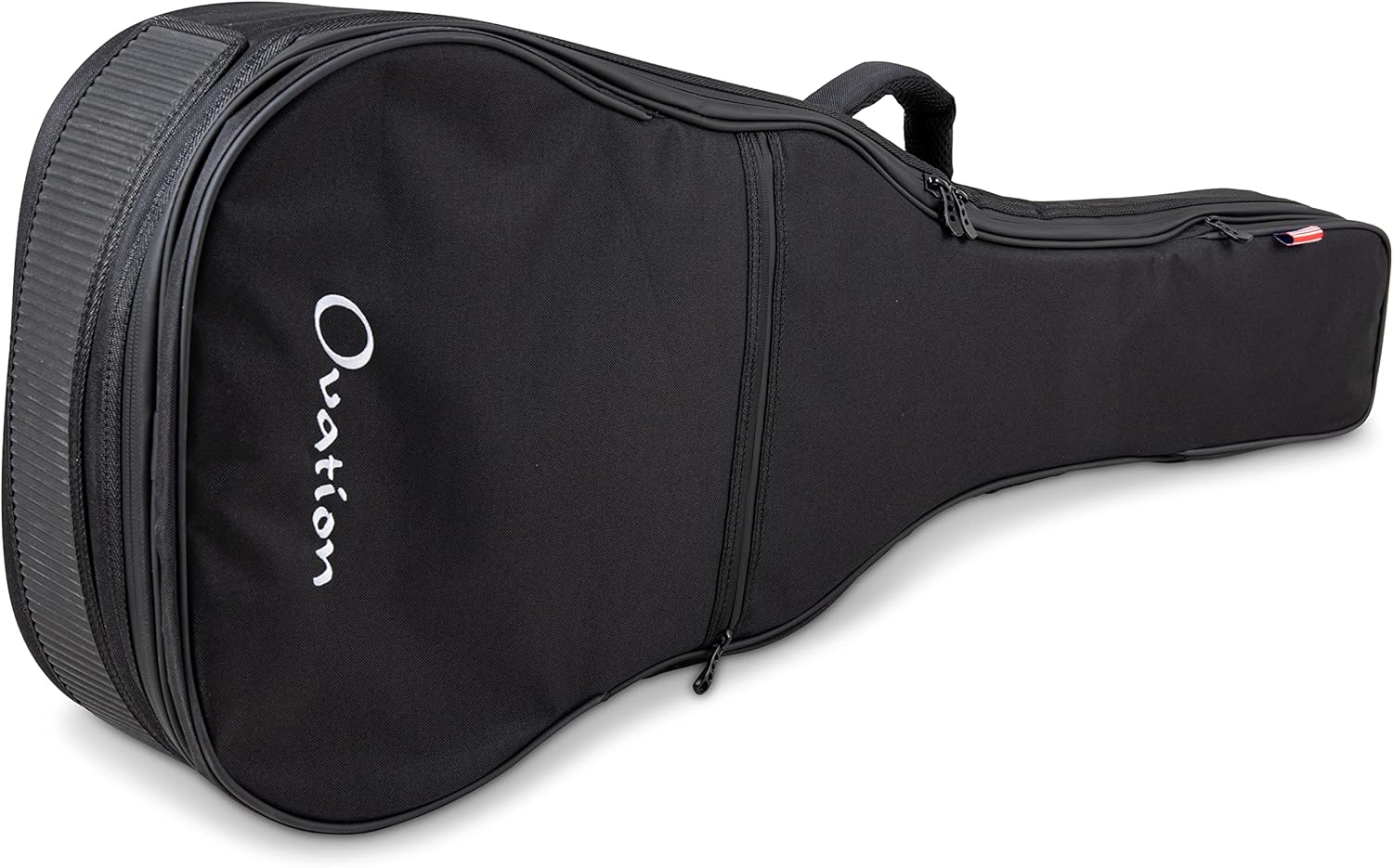 OVATION deep Bowl/mid-Depth + 12-String, Black, (OV213200)