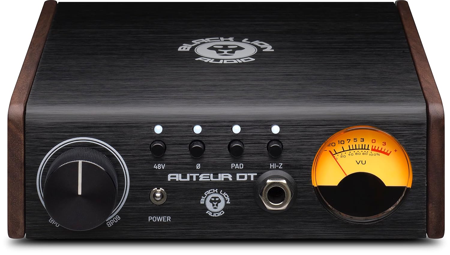 Black Lion Audio Auteur DT Single-Channel Desktop Microphone Preamp