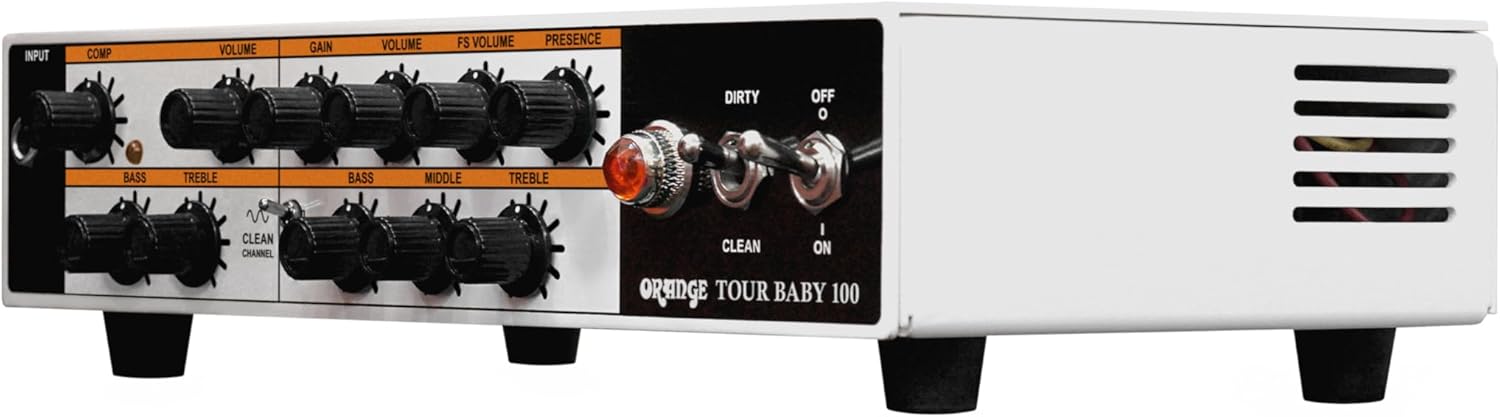 Orange Tour Baby Twin Channel Solid State Head, 100 Watts