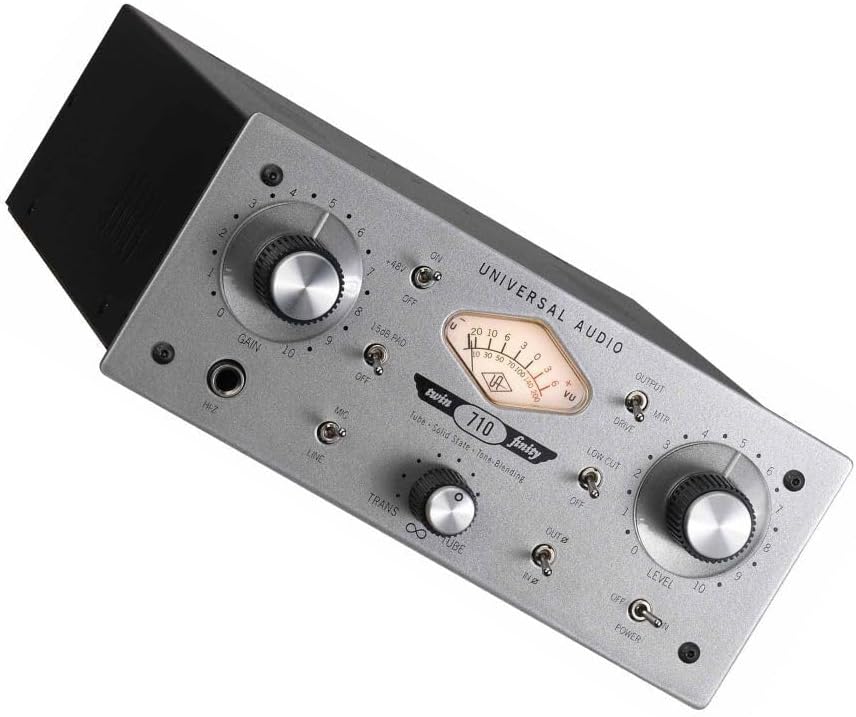 Universal Audio 710 Twin-Finity Microphone Preamp