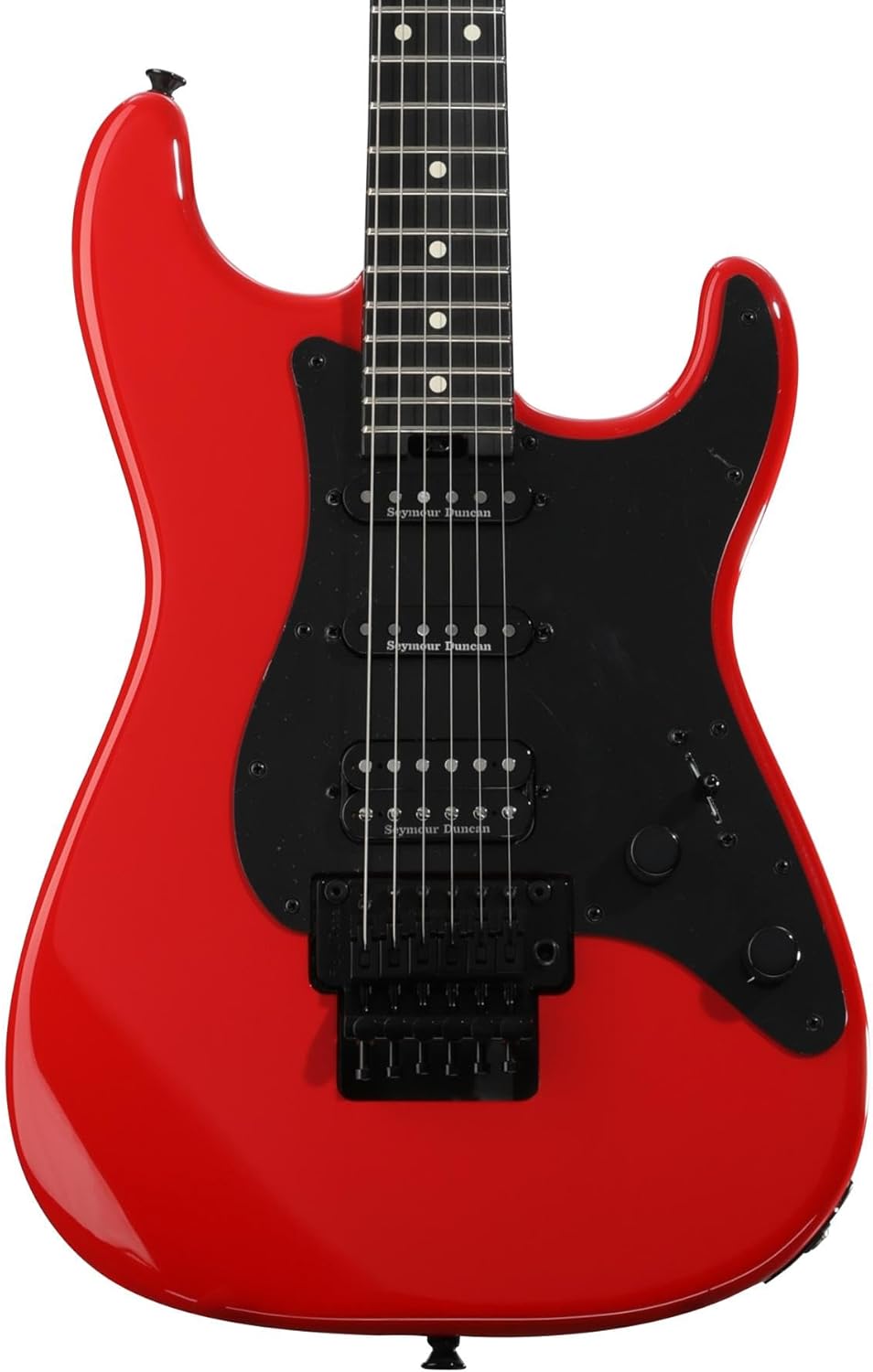 Charvel Pro-Mod So-Cal Style 1 HSS FR E Electric Guitar - Ferrari Red
