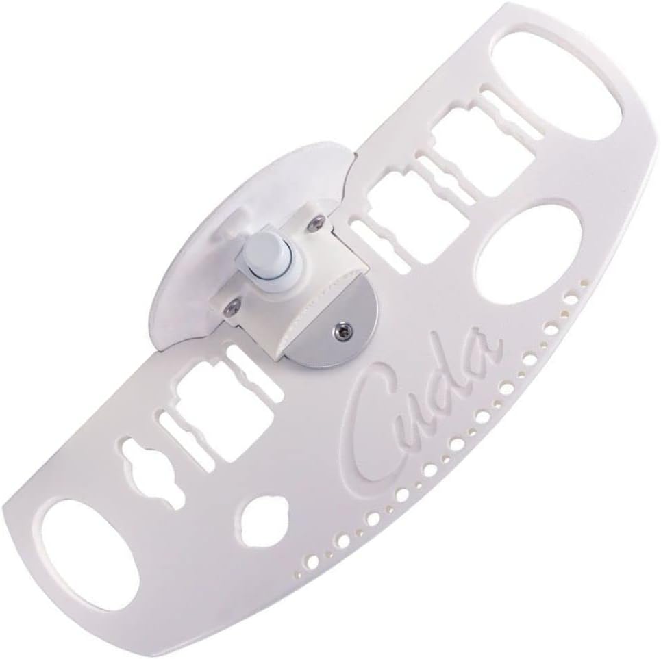 Cuda Fishing Accessories Tool Organizer with SeaSucker Vacuum Mount Technology, 14 x 5.2 x 6 inches, (23029)