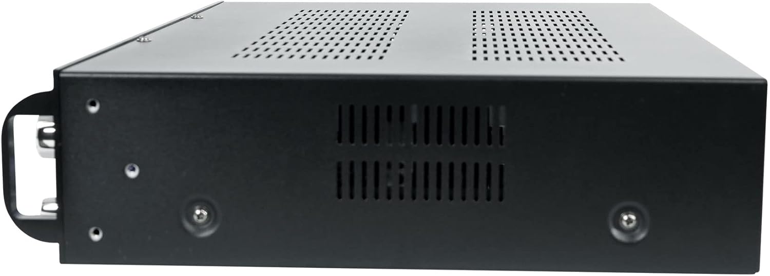 Rockville RPA60BT V2 1000 Watt 2-Channel Amplifier Mixer, Bluetooth, USB, Mic Inputs, EQ Controls, for DJs and Karaoke