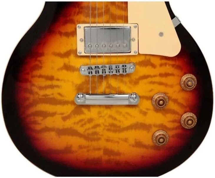 Earthquake Electric Guitar Cherry Sunburst