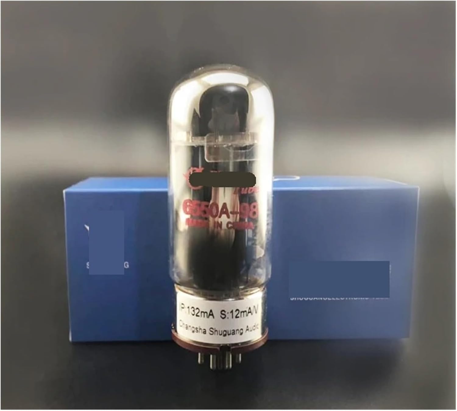 6550A-98/6550 Tube Pair Replaces KT88 KT94 KT100 Amplifier Accessories