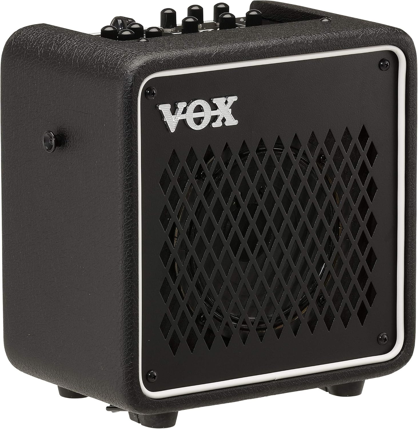 Vox Mini Go 10 1x6.5 inch 10-watt Portable Modeling Guitar Amplifier w/ 9 Amp Voices, 8 FX Types, and USB Battery Power