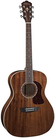 Other Heritage 10 Series 6 String Acoustic Guitar, Right, Natural Gloss (HG12S-O)