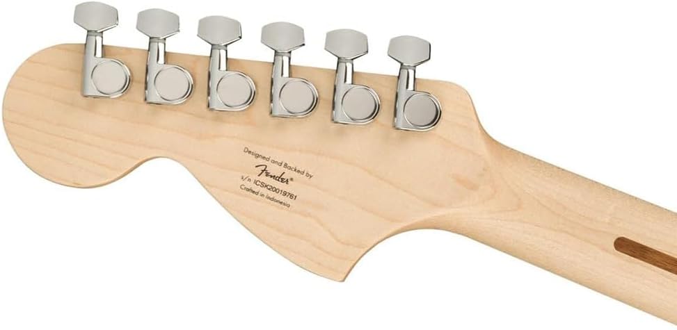 Squier Affinity Series™ Stratocaster®, Maple Fingerboard, Lake Placid Blue - 0378003502 Bundle w/ 12-Pack Guitar Pick and Liquid Audio Polishing Cloth
