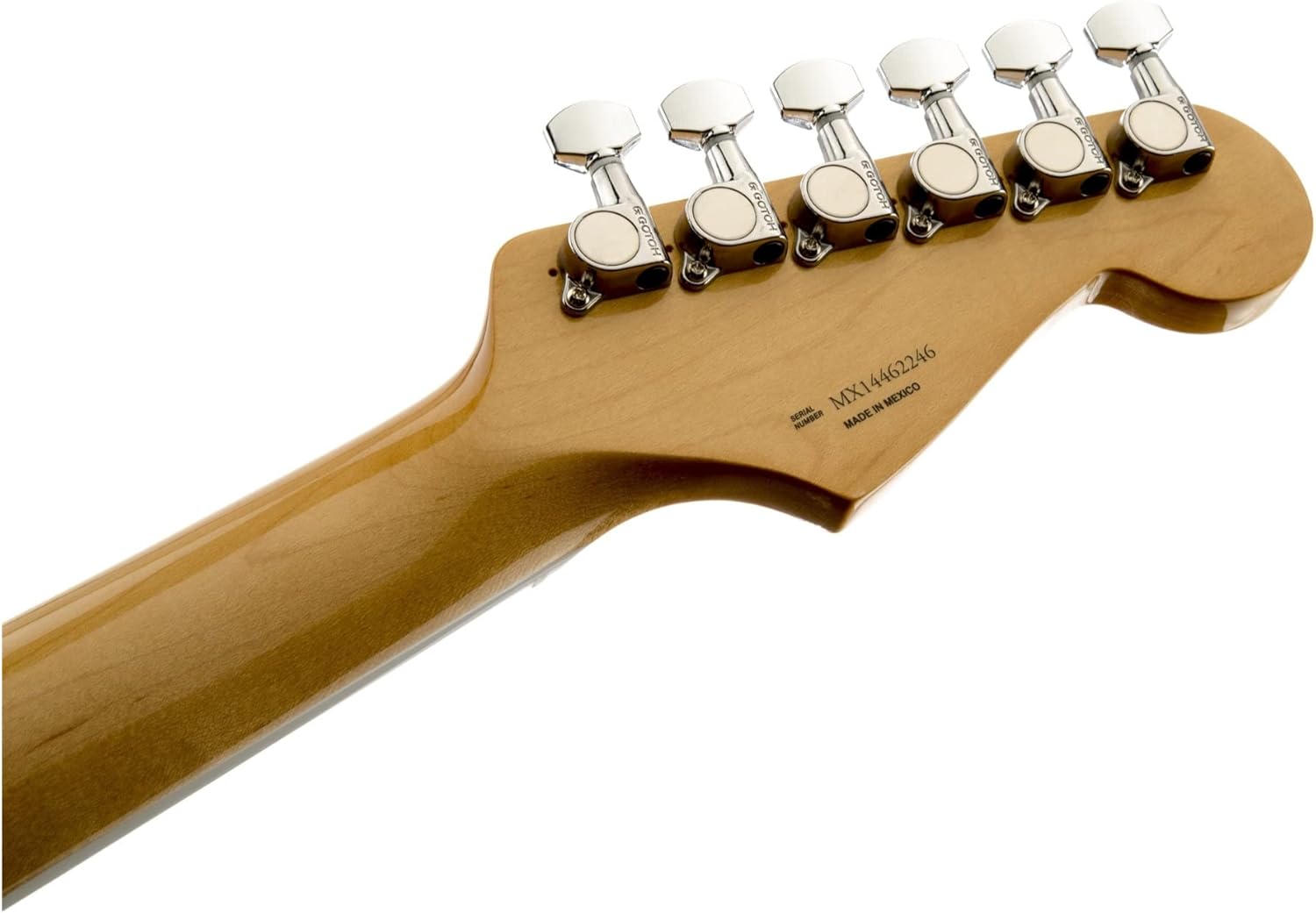 Fender Kurt Cobain Jaguar LH NOS 3 Tone Sunburst Solid-Body Electric Guitar (0143021700)