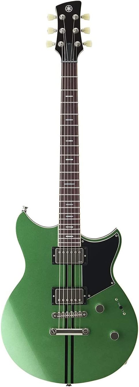 Yamaha Revstar Standard RSS20 FGR Electric Guitar with Gig Bag, Flash Green