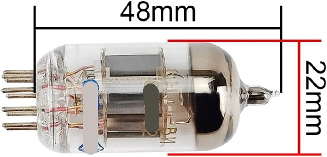 2 pcs 6H1N-BN Vacuum Tubes for Replacing 6N1 ECC85 6AQ8 Tube Amplifier Tubes