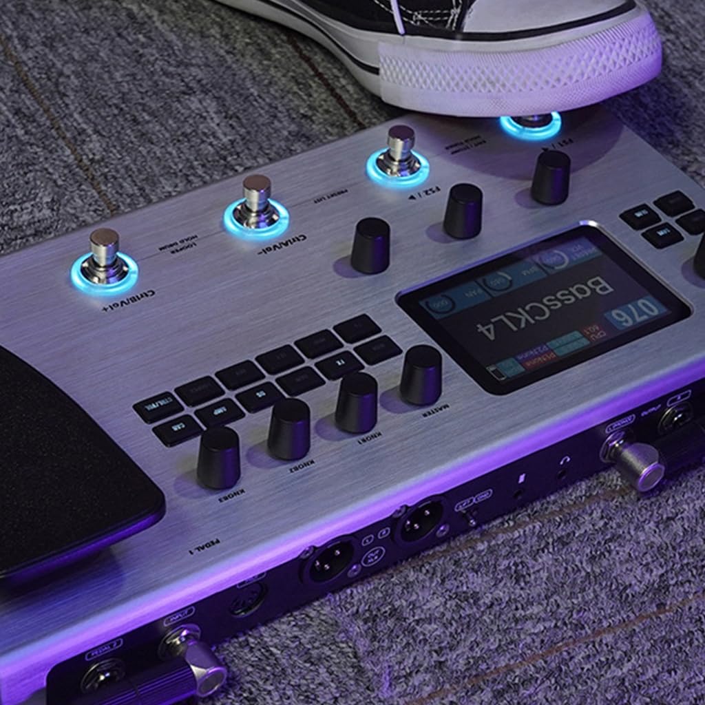 1 Set MK300 Guitar Processor 10Hrs Battery 2048pt Precised 300S Loopers