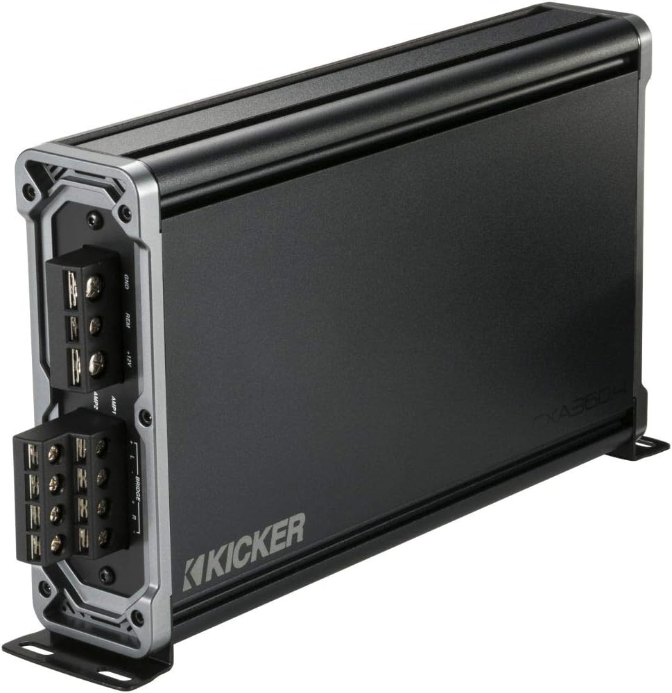 Kicker 46CXA3604 CXA3604-4x90-Watt 4-Channel Full-Range Amp