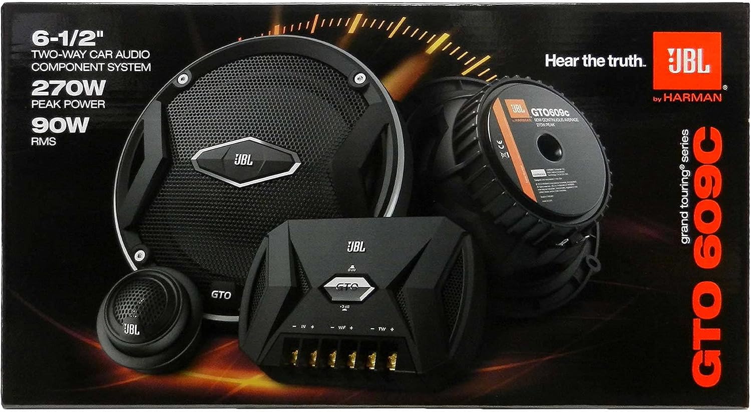 JBL GTO609C 270 Watts 6-1/2