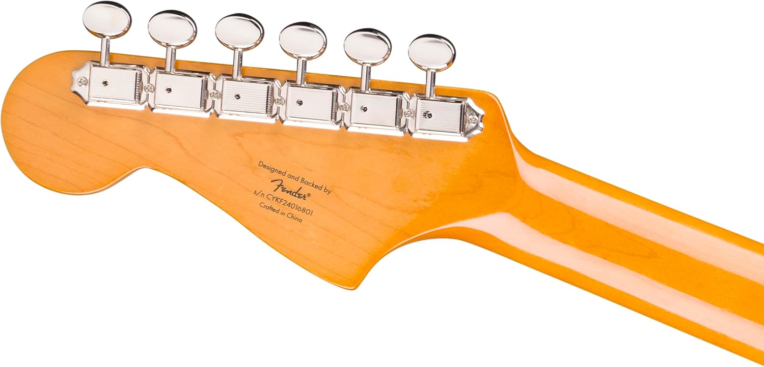 Classic Vibe '60s Jazzmaster, Laurel Fingerboard, Tortoishell Pickguard, Tahitian Coral