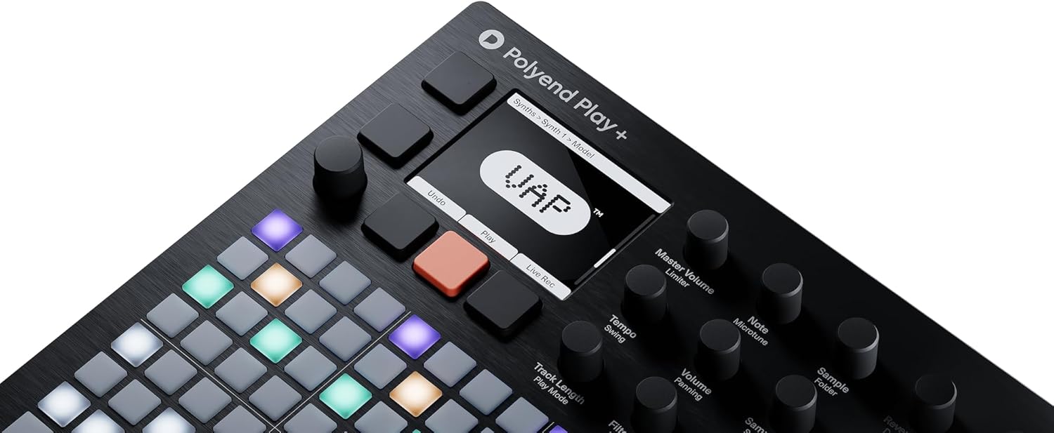 Polyend Play+ Standalone Synthesizer, Sampler, and MIDI Workstation