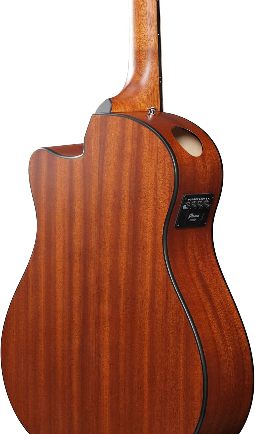 Ibanez AAM50CE Advanced Acoustic Auditorium Acoustic-electric Guitar - Coral Red Burst