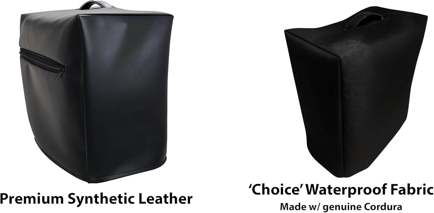 Gig Gear Cover for Peavey invective .212 2x12 Guitar Amplifier | Genuine Waterproof Cordura or Synthetic Leather Fabric | Select Color, Padding & Pocket Options | Made in US