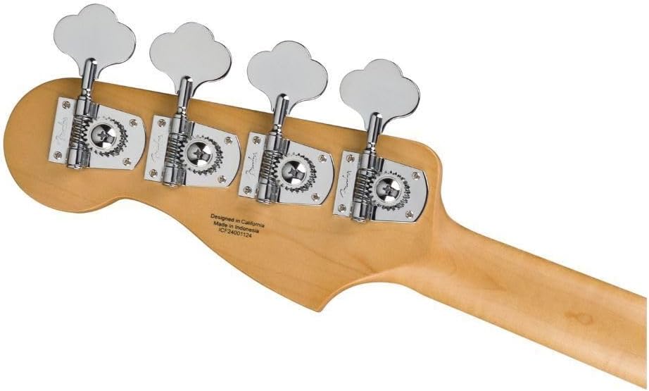 Fender Standard Precision Bass - Black, Laurel Fingerboard