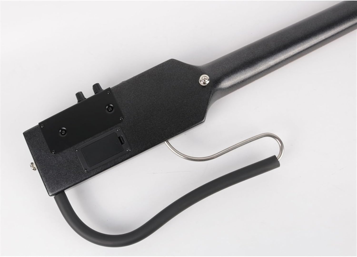 Full Scale Length Headless Silent Travel Electric Guitar Right/Left Hand Portable Foldable Guitar Professional Headless Guitar (Color : Left 01)