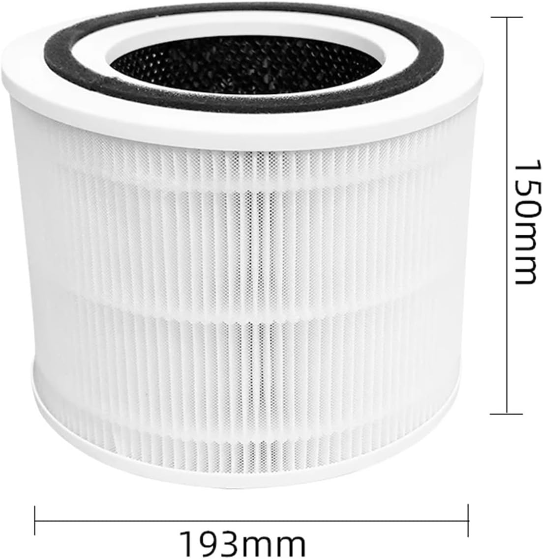 Replacement Filter，Compatible for Levoit， Air Purifier Core 300S，Compatible for Levoit， Core 300S Filter P350 Filter Accessories(Yellow)