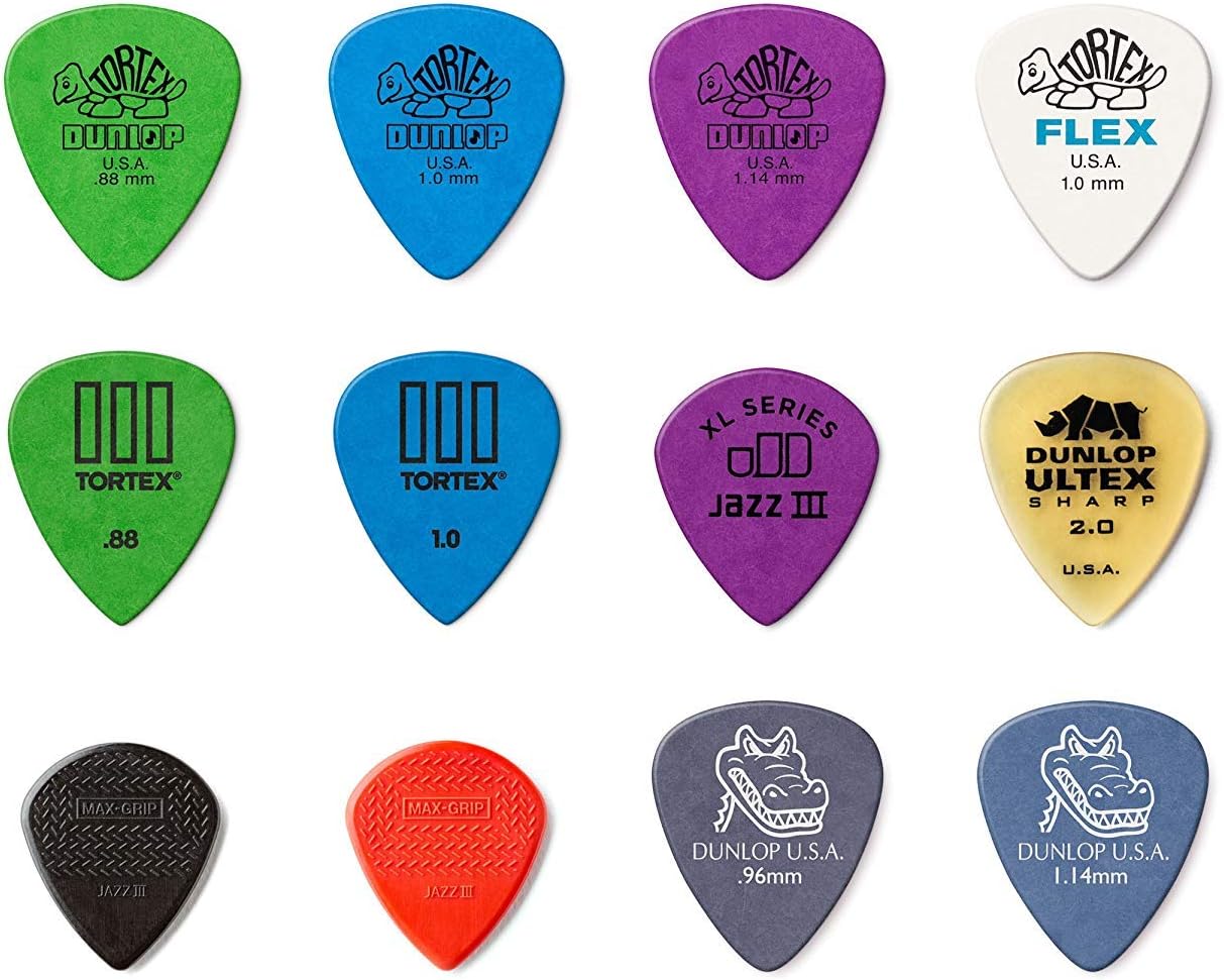 Tech 21 PBDR SansAmp Programmable Bass Driver DI Bundle with Power Supply and Dunlop Pick Pack