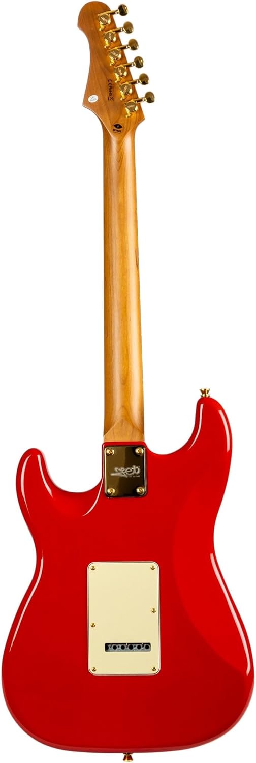 JS-380 RD G Electric Guitar Red
