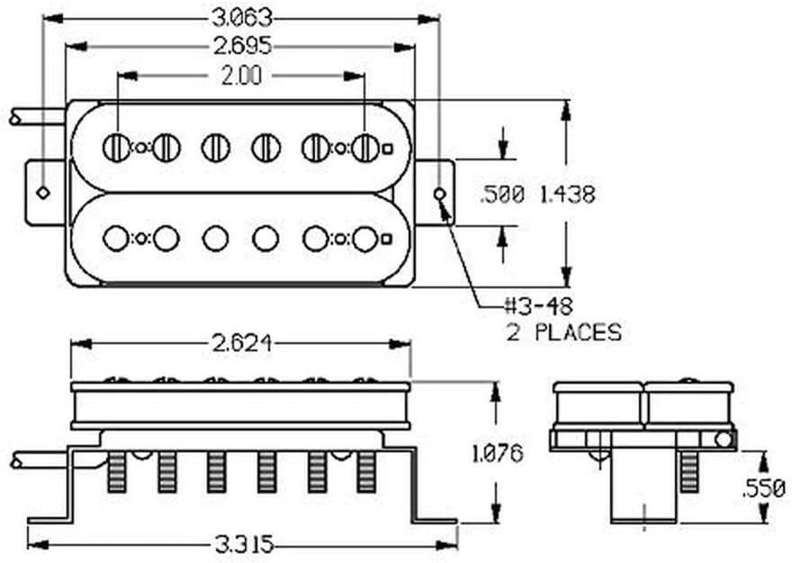 Seymour Duncan APH-2s Alnico II Pro Slash Signature Humbucker Set - Electric Guitar Pickups - Zebra.