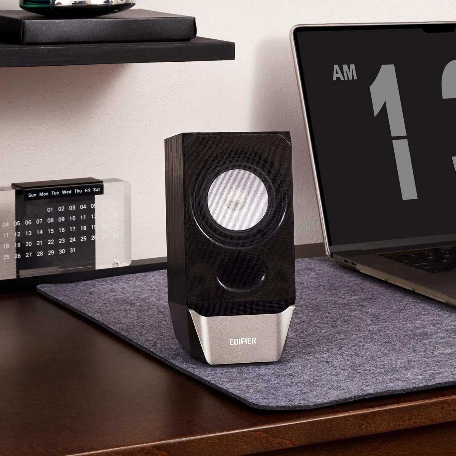 Edifier Computer Speakers with Bluetooth 5.3 for Desktop / Laptop / Mac / Monitor, 2.0 USB Powered PC Speaker System, Deep Bass, Balanced Stereo, 3.5mm Aux-In Plug and Play