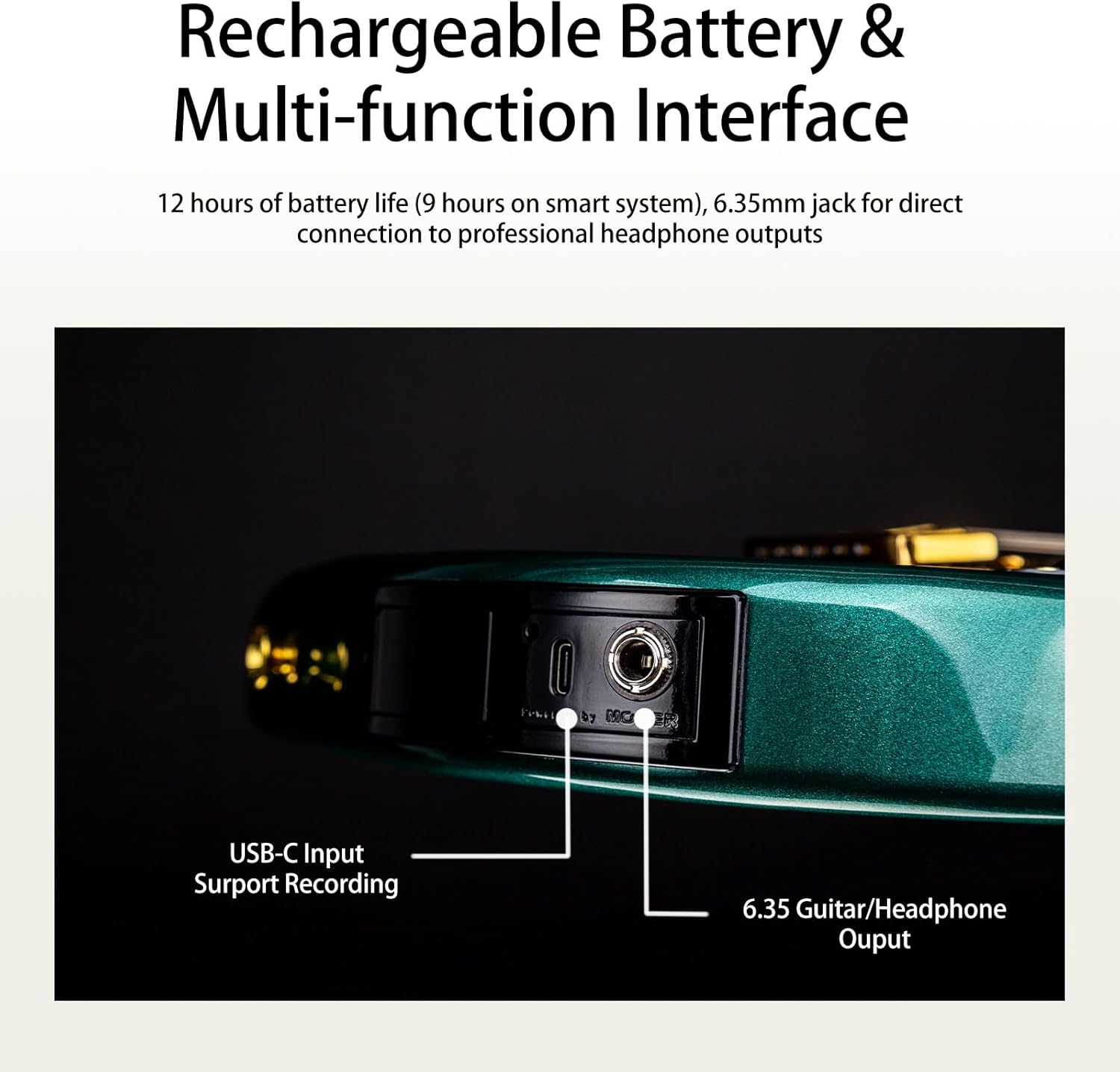 GTRS S900 Electric Guitar and GWF4 Footswitch