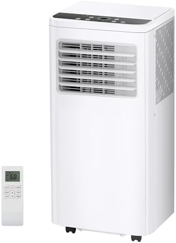 Portable Air Conditioners,10,000 BTU Room Air Conditioner with Remote Control, 3-in-1 Free Standing Cooling AC Unit with Fan & Dehumidifier,Sleep Mode,24H Timer,Installation Kit for Home/Office/Dorms