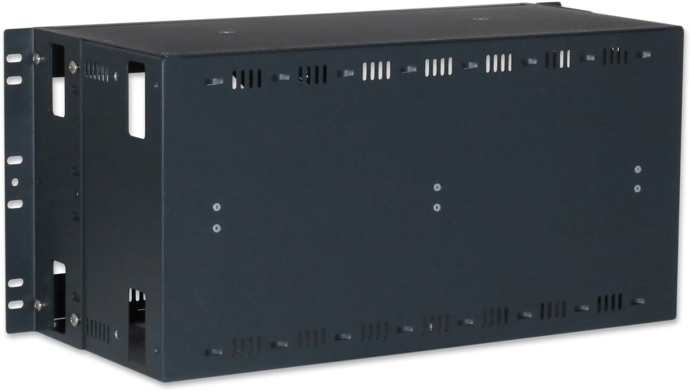 Rack & Wall Mount DIN Rail Device Enclosure