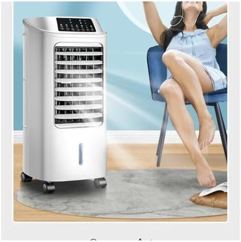 Portable. Water Cooled Tower Fan Refrigeration Air Conditioner Portable Ice Cooling Fan .Tabletop
