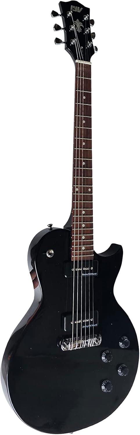 IYV-ILS-250 BK, Solid Body Electric Guitars, Black
