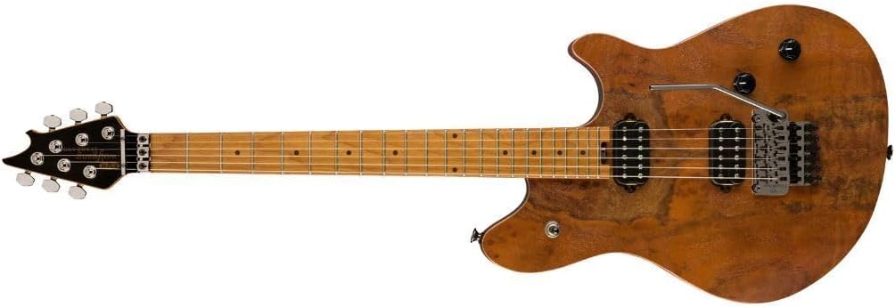 EVH Wolfgang Standard Exotic Black Walnut Electric Guitar - Natural