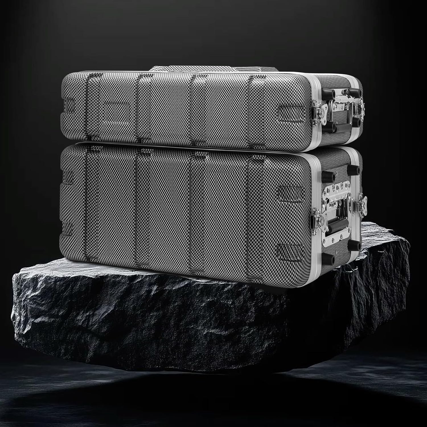 2U ABS Rack Case Shallow 8