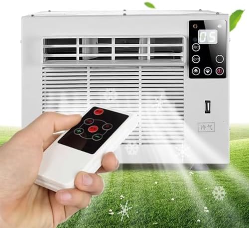 Windowless Portable Air Conditioner Portable Ac Unit Timer with 1.5m Heat Exhaust Pipe Removable Filter Design Adjustable Wind Direction Up and Down 220v