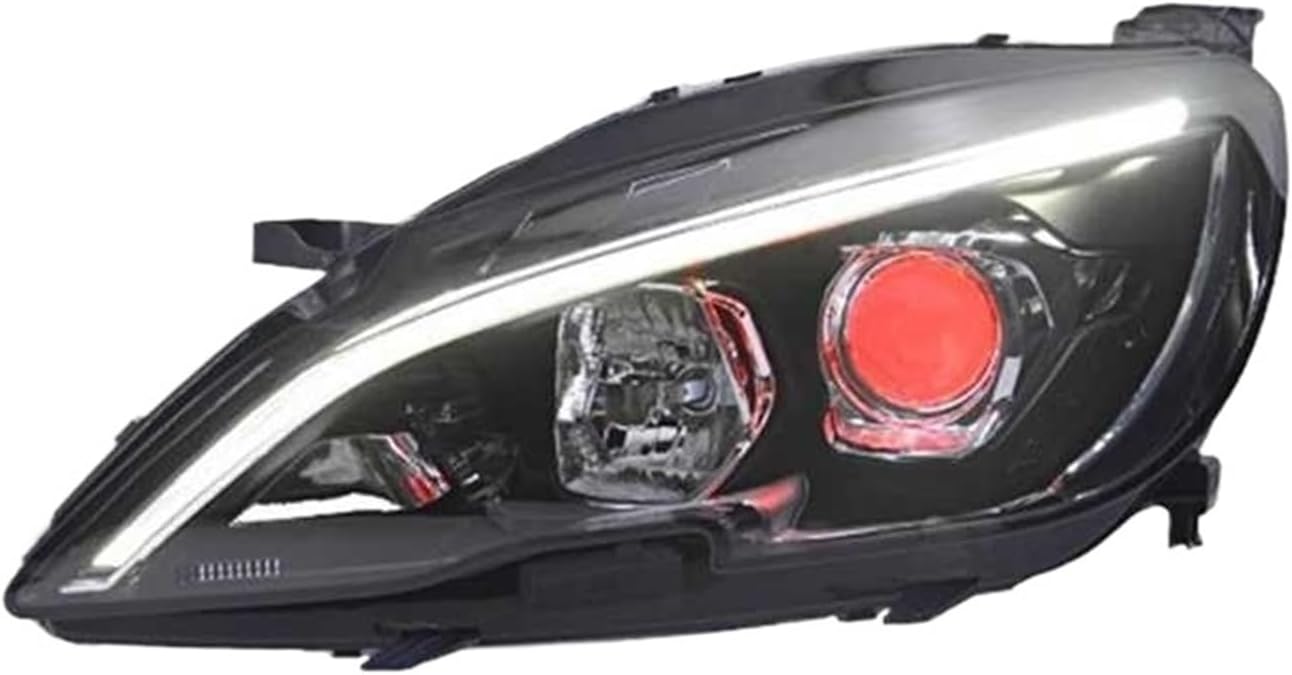Car Accessories Compatible For Peugoet 308 Headlight 2014-2021 408r Head Light DRL Turn Signal Low Beam Projector Lens
